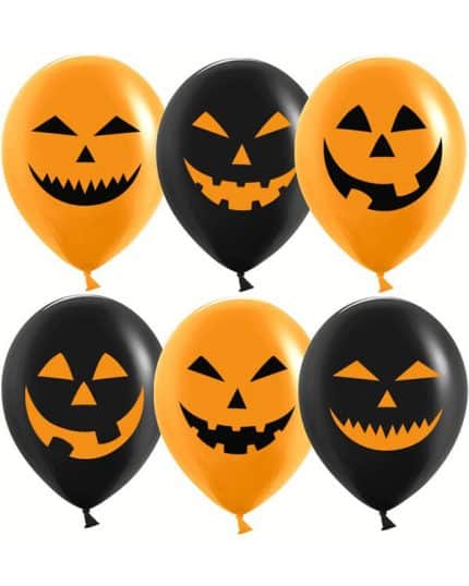 Тыквы на Хэллоуин пастель