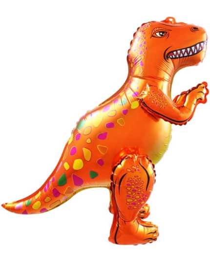 Фигура Динозавр Аллозавр Оранжевый 64 см