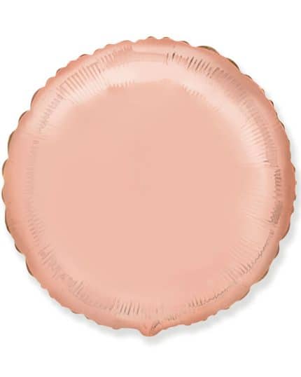 Круг Розовое Золото 46см